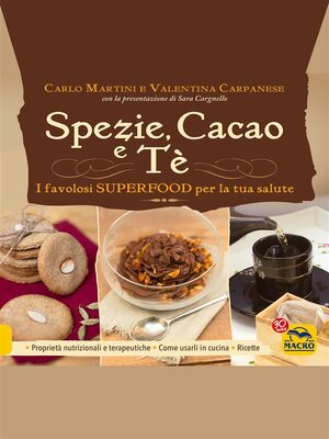 cover image of Spezie, Cacao e Tè
